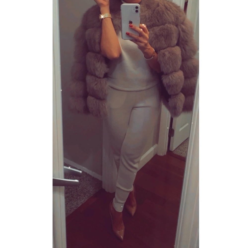 Zara knit set